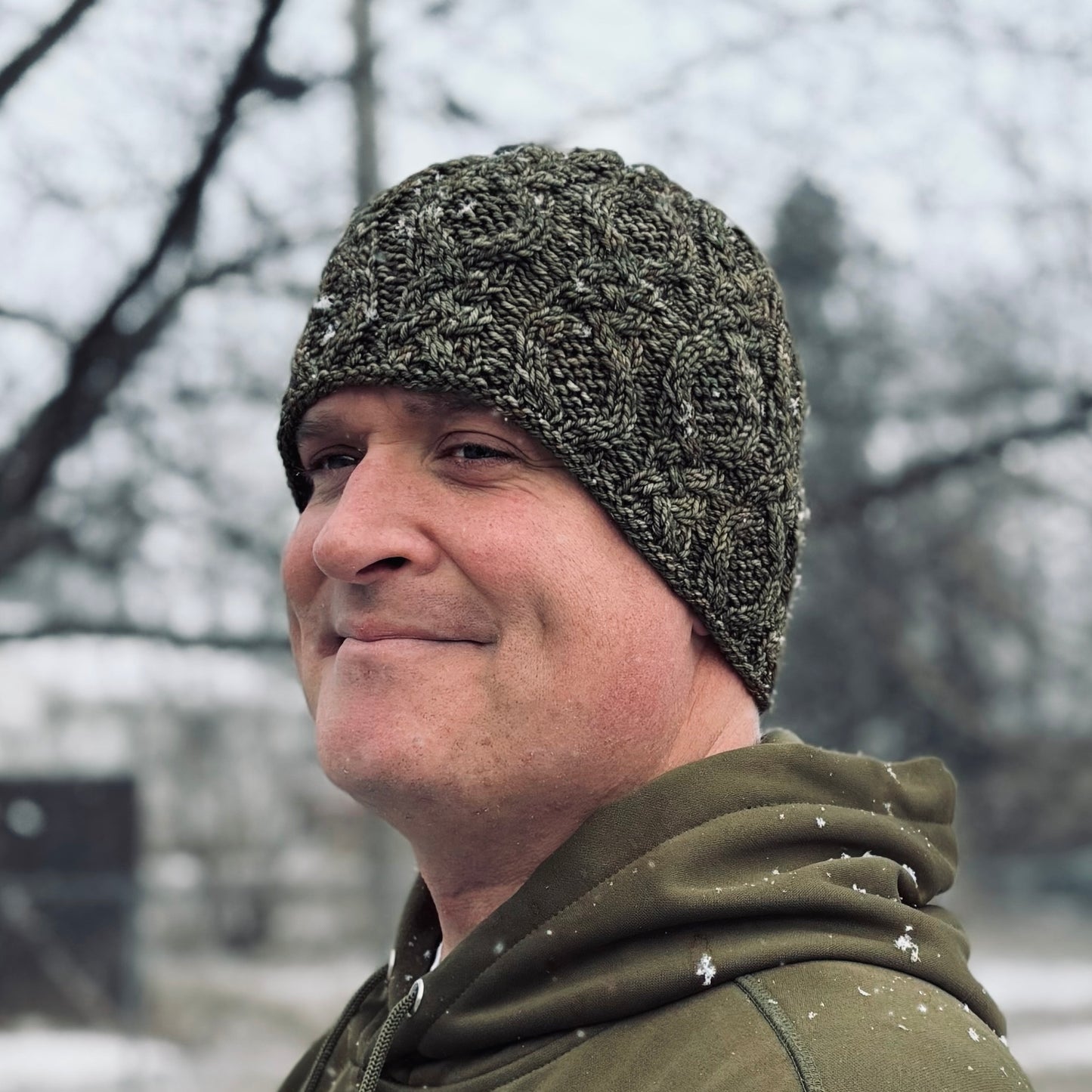 KNIT Pattern for Voyageur Beanie | Knit Hat Pattern | Hat Knitting Pattern | DIY Written Knit Instructions