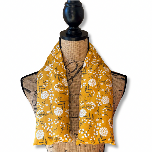 Neck Wrap | Corn Filling | Handmade Therapy Pack | Use Hot or Cold | Various Options | Luxury Gift