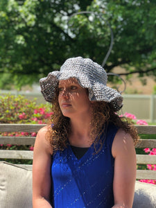 Crochet Pattern for Summer Solstice Sun Hat | Crochet Hat Pattern | Hat Crocheting Pattern | DIY Written Crochet Instructions