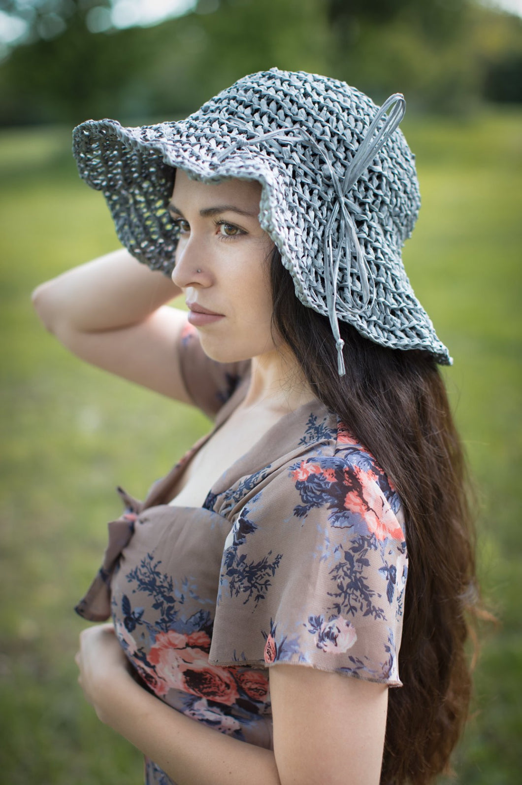 Crochet Pattern for Summer Solstice Sun Hat | Crochet Hat Pattern | Hat Crocheting Pattern | DIY Written Crochet Instructions