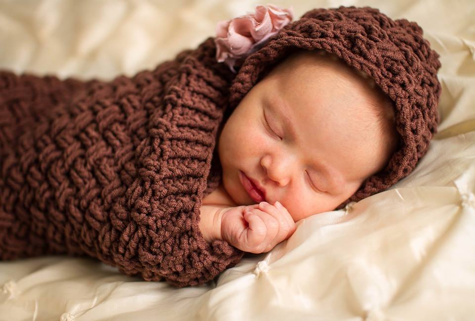 Crochet Pattern for Diagonal Weave Baby Cocoon | Crochet Snuggle Sack Pattern | Baby Cocoon Crocheting Pattern | DIY Written Crochet Instructions