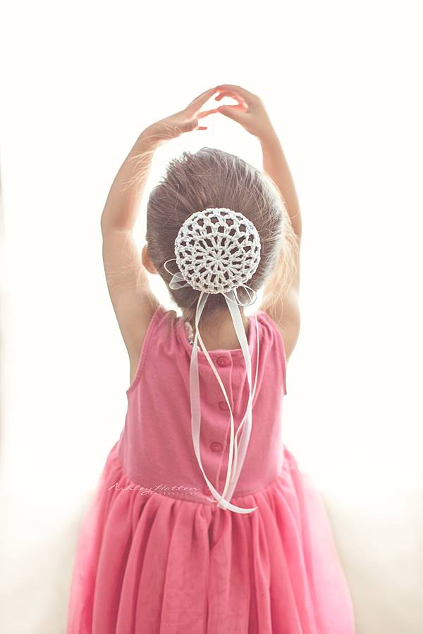Crochet Pattern for Ballerina Bun Cover | Crochet Ballerina Bun Cover Pattern | Bun Cover Crocheting Pattern | DIY Written Crochet Instructions