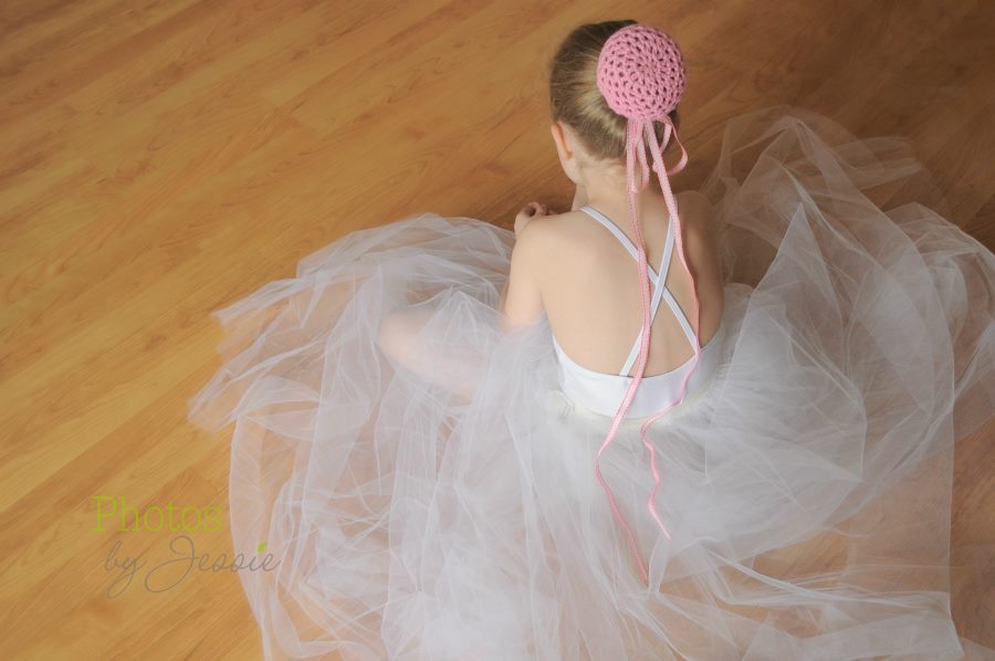 Crochet Pattern for Ballerina Bun Cover | Crochet Ballerina Bun Cover Pattern | Bun Cover Crocheting Pattern | DIY Written Crochet Instructions