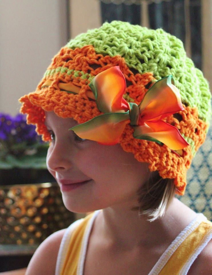 Crochet Pattern for Katrina Cloche Hat | Crochet Hat Pattern | Hat Crocheting Pattern | DIY Written Crochet Instructions