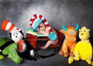 Crochet Pattern for Christmas Stocking Cap, Santa or Elf Hat | Crochet Hat Pattern | Hat Crocheting Pattern | DIY Written Crochet Instructions