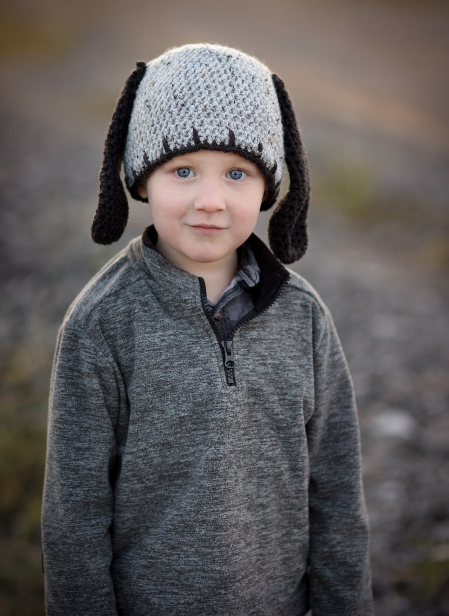 Crochet Pattern for Puppy Dog Hat | Crochet Hat Pattern | Hat Crocheting Pattern | DIY Written Crochet Instructions