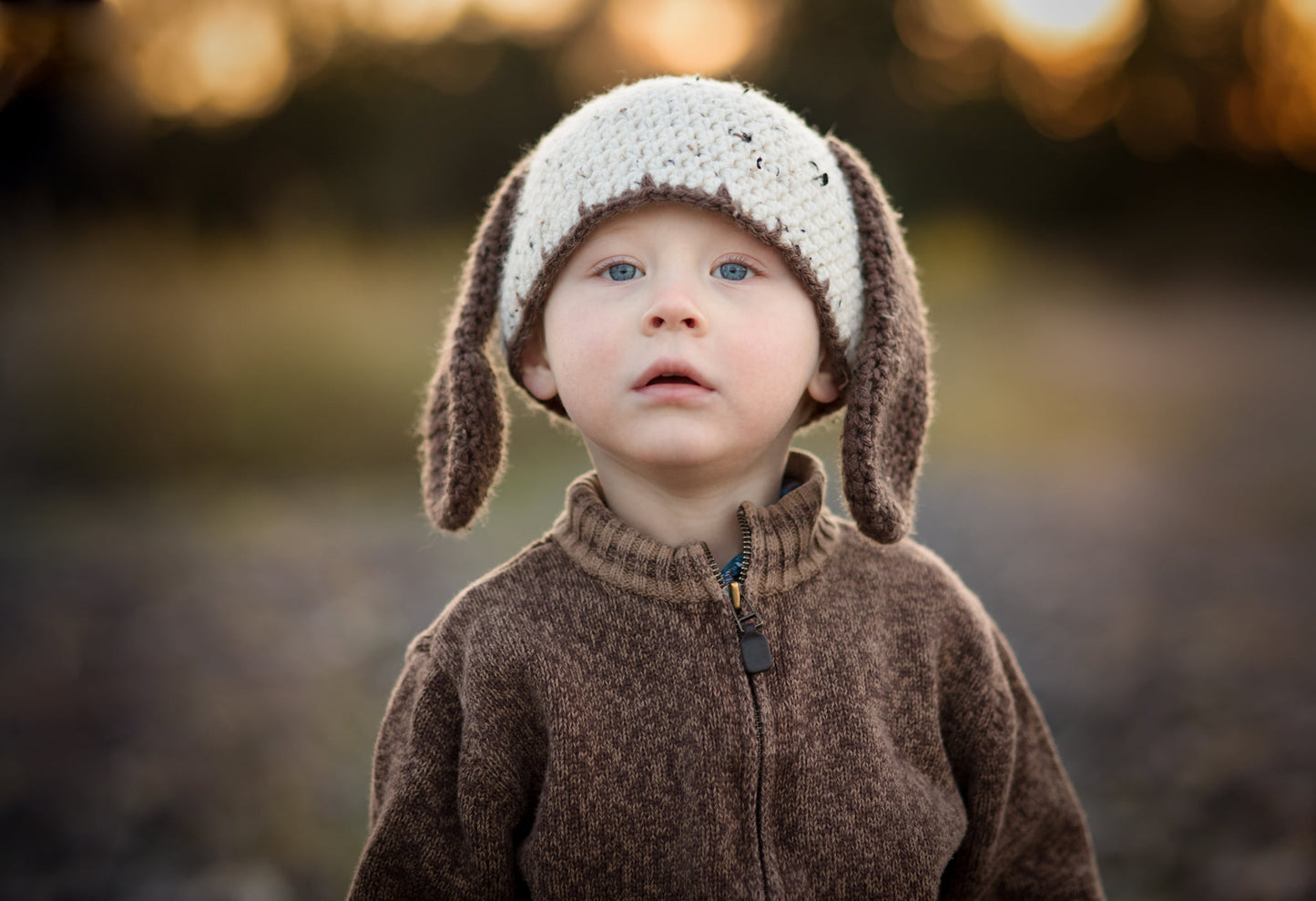 Crochet Pattern for Puppy Dog Hat | Crochet Hat Pattern | Hat Crocheting Pattern | DIY Written Crochet Instructions