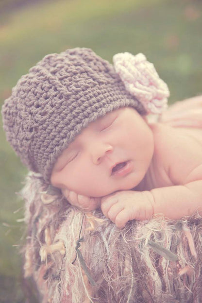 Crochet Pattern for Samantha Slouch Hat | Crochet Hat Pattern | Hat Crocheting Pattern | DIY Written Crochet Instructions