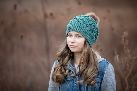 Crochet Pattern for Arctic Weave Slouch | Crochet Hat Pattern | Hat Crocheting Pattern | DIY Written Crochet Instructions
