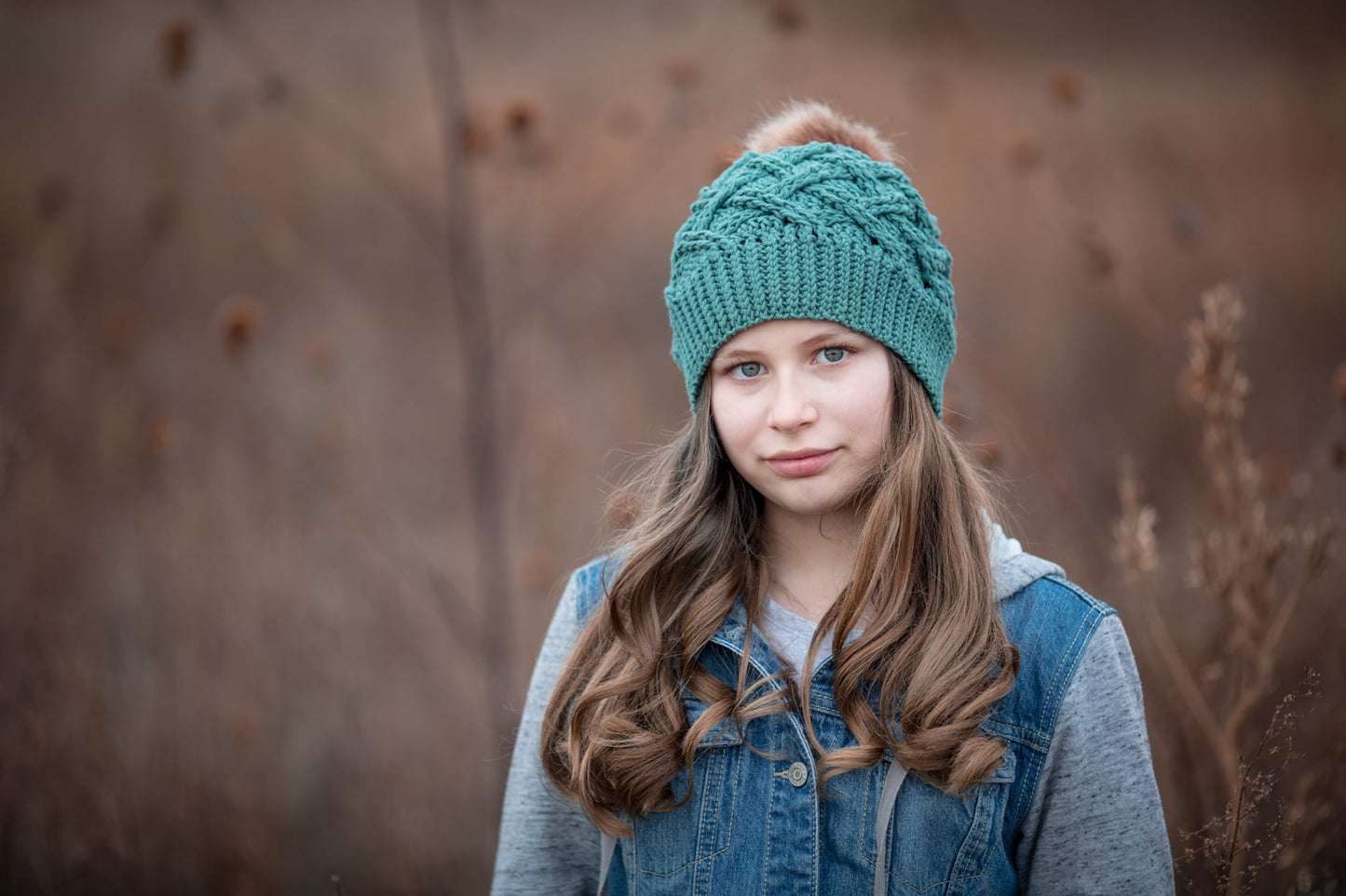 Crochet Pattern for Arctic Weave Slouch | Crochet Hat Pattern | Hat Crocheting Pattern | DIY Written Crochet Instructions