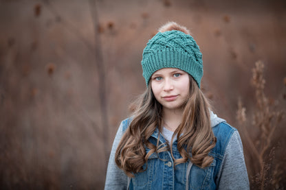 Crochet Pattern for Arctic Weave Slouch | Crochet Hat Pattern | Hat Crocheting Pattern | DIY Written Crochet Instructions