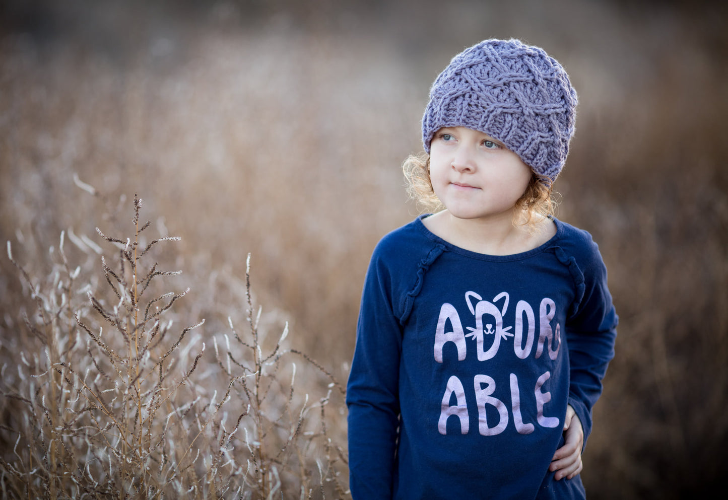 Crochet Pattern for Arctic Weave Beanie | Crochet Hat Pattern | Hat Crocheting Pattern | DIY Written Crochet Instructions