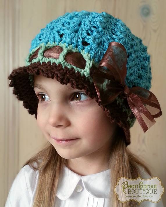 Crochet Pattern for Katrina Cloche Hat | Crochet Hat Pattern | Hat Crocheting Pattern | DIY Written Crochet Instructions