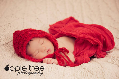 Crochet Pattern for Angelina Pixie Bonnet | Crochet Baby Hat Pattern | Baby Bonnet Crocheting Pattern | DIY Written Crochet Instructions