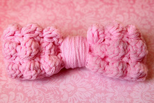 Crochet Pattern for Crochet Bow Pattern Pack | Crochet Hat Pattern | Hat Crocheting Pattern | DIY Written Crochet Instructions