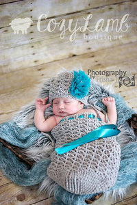 Crochet Pattern for Kylie Baby Cocoon or Swaddle Sack | Crochet Snuggle Sack Pattern | Baby Cocoon Crocheting Pattern | DIY Written Crochet Instructions
