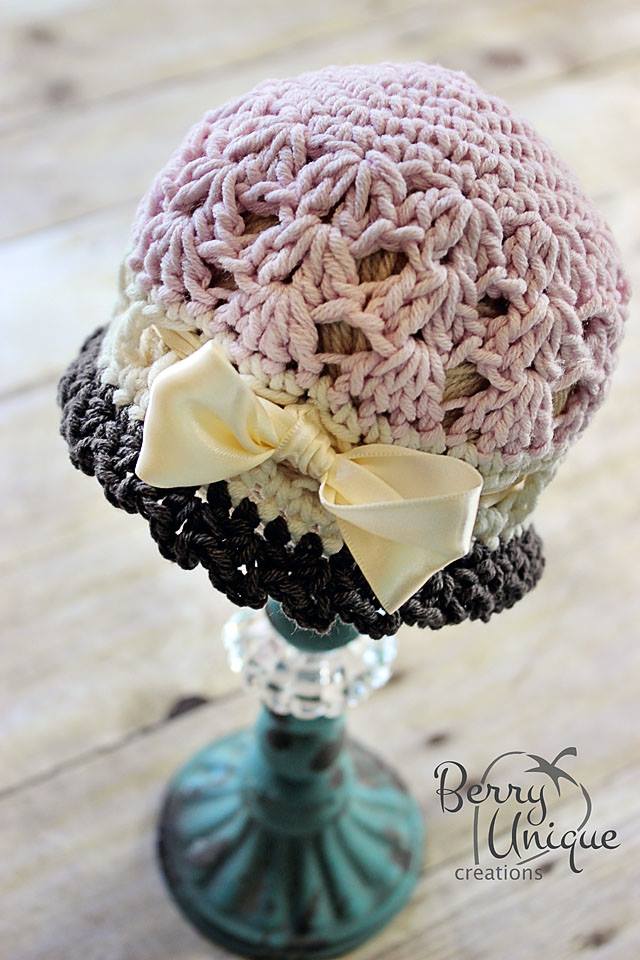 Crochet Pattern for Katrina Cloche Hat | Crochet Hat Pattern | Hat Crocheting Pattern | DIY Written Crochet Instructions