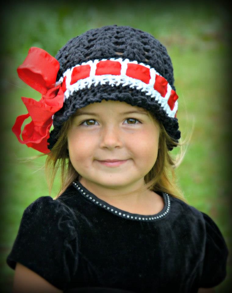 Crochet Pattern for Katrina Cloche Hat | Crochet Hat Pattern | Hat Crocheting Pattern | DIY Written Crochet Instructions