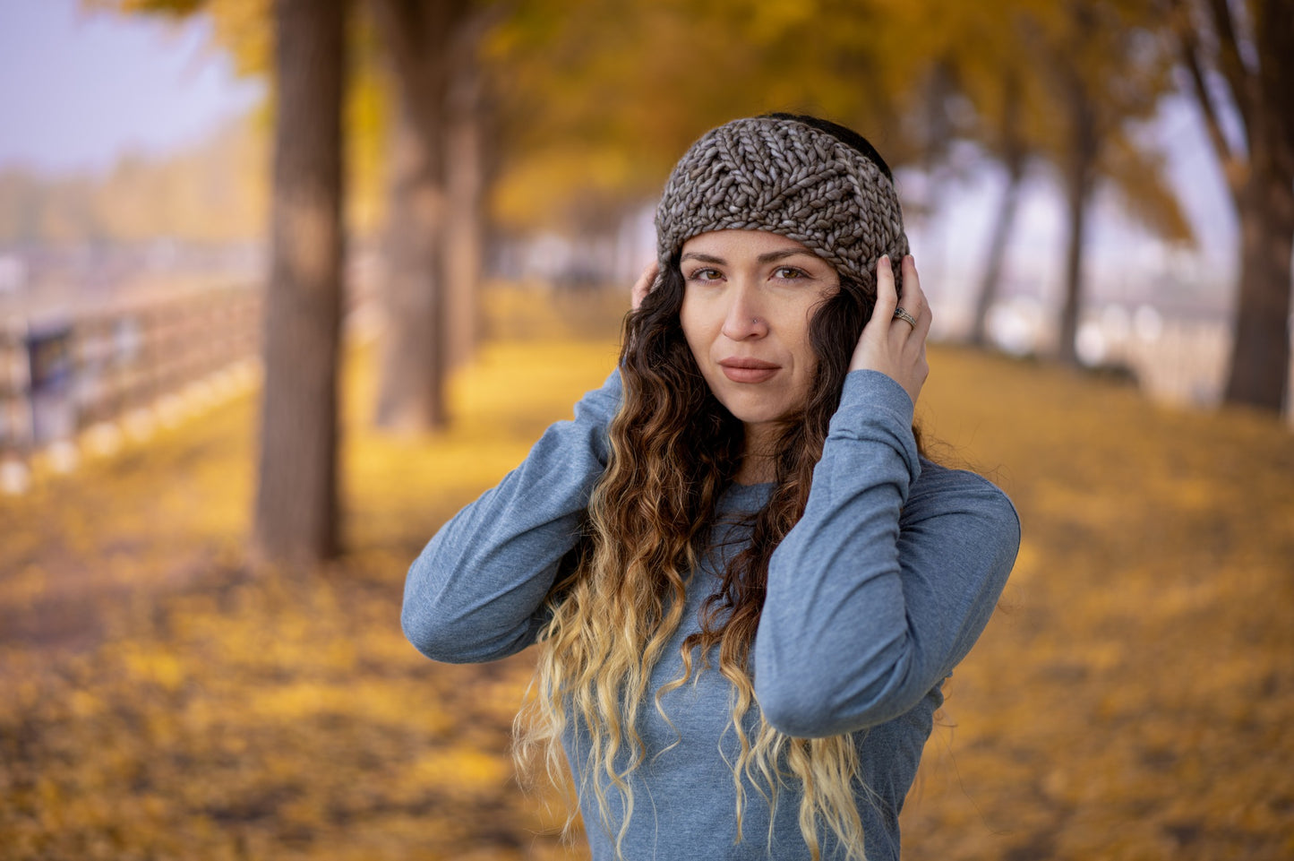 KNIT Pattern for Divergent Headband | Knitting Pattern PDF Instructions | DIY Written Tutorial | Ear Warmer Knitting Pattern | Knit Pattern