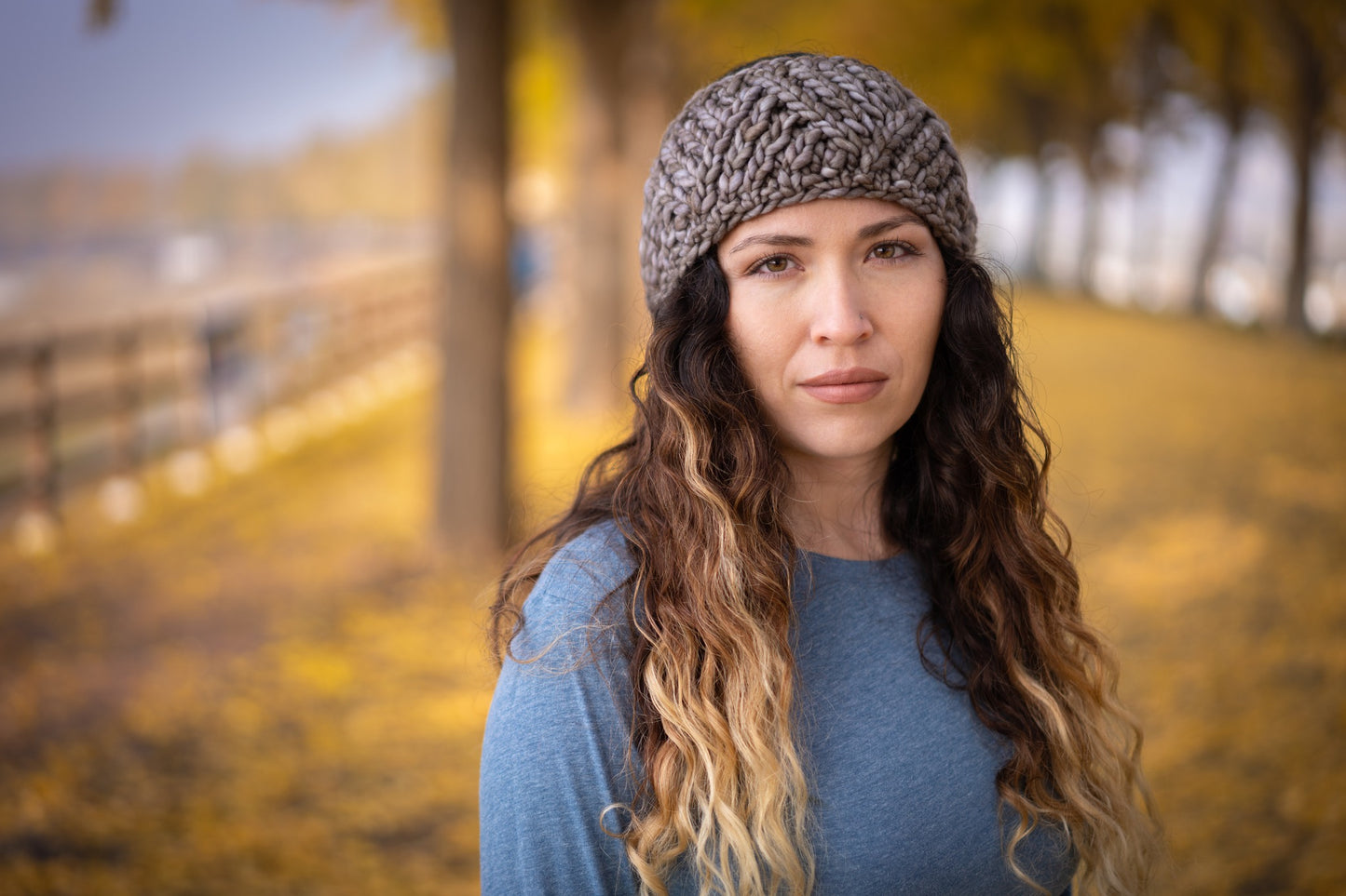 KNIT Pattern for Divergent Headband | Knitting Pattern PDF Instructions | DIY Written Tutorial | Ear Warmer Knitting Pattern | Knit Pattern