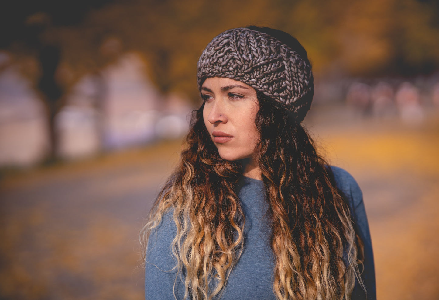 KNIT Pattern for Divergent Headband | Knitting Pattern PDF Instructions | DIY Written Tutorial | Ear Warmer Knitting Pattern | Knit Pattern