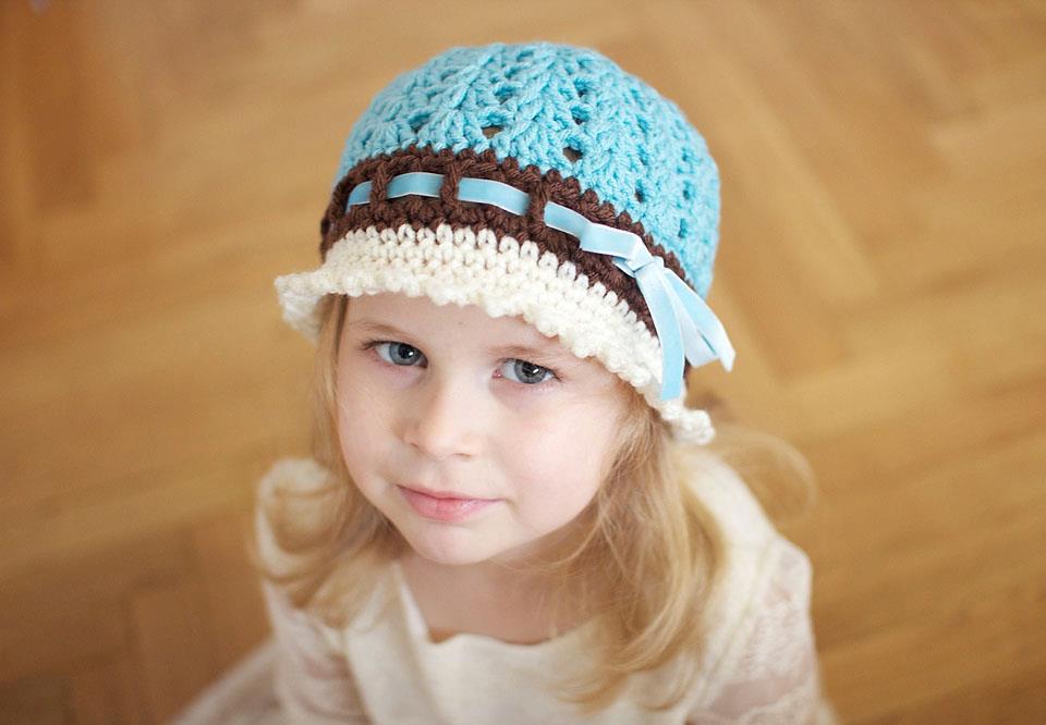 Crochet Pattern for Katrina Cloche Hat | Crochet Hat Pattern | Hat Crocheting Pattern | DIY Written Crochet Instructions