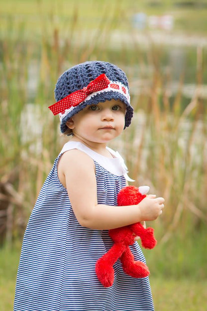 Crochet Pattern for Katrina Cloche Hat | Crochet Hat Pattern | Hat Crocheting Pattern | DIY Written Crochet Instructions