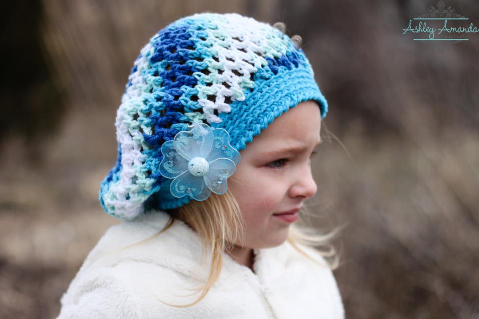 Crochet Pattern for Ainsley Hat | Crochet Hat Pattern | Hat Crocheting Pattern | DIY Written Crochet Instructions