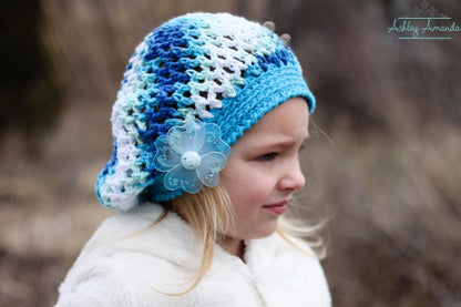 Crochet Pattern for Ainsley Hat | Crochet Hat Pattern | Hat Crocheting Pattern | DIY Written Crochet Instructions