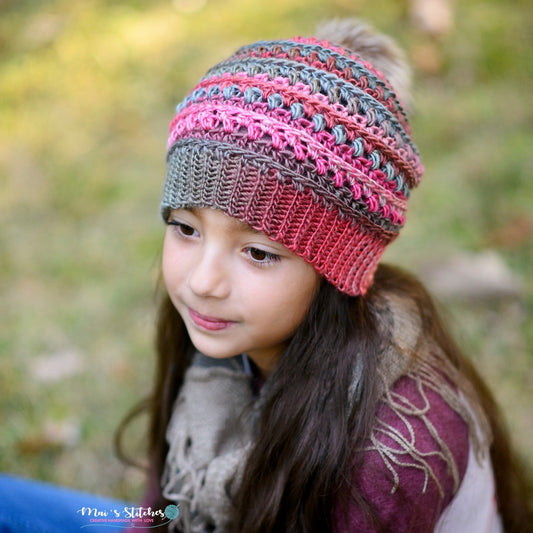 Crochet Pattern for Soho Slouch | Crochet Hat Pattern | Hat Crocheting Pattern | DIY Written Crochet Instructions