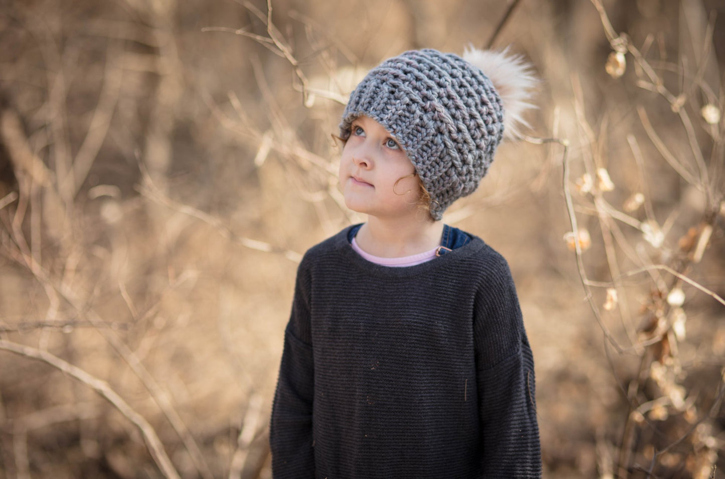 Crochet Pattern for Cobblestone Slouch | Crochet Hat Pattern | Hat Crocheting Pattern | DIY Written Crochet Instructions