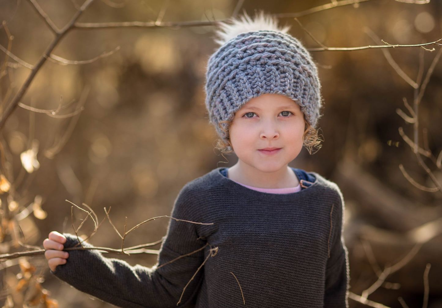 Crochet Pattern for Cobblestone Slouch | Crochet Hat Pattern | Hat Crocheting Pattern | DIY Written Crochet Instructions