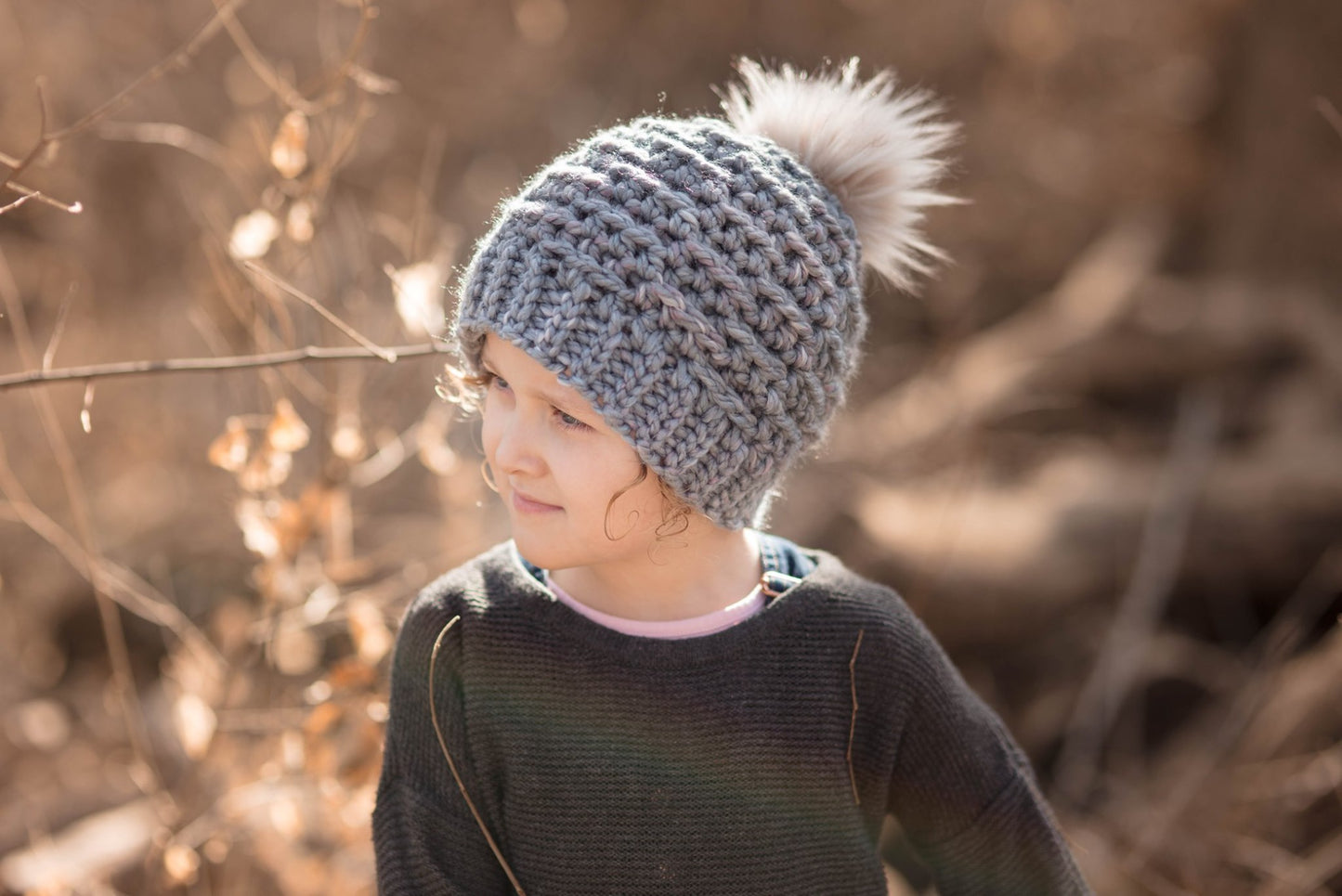 Crochet Pattern for Cobblestone Slouch | Crochet Hat Pattern | Hat Crocheting Pattern | DIY Written Crochet Instructions