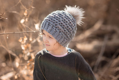Crochet Pattern for Cobblestone Slouch | Crochet Hat Pattern | Hat Crocheting Pattern | DIY Written Crochet Instructions