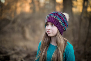 Crochet Pattern for Cobblestone Slouch | Crochet Hat Pattern | Hat Crocheting Pattern | DIY Written Crochet Instructions