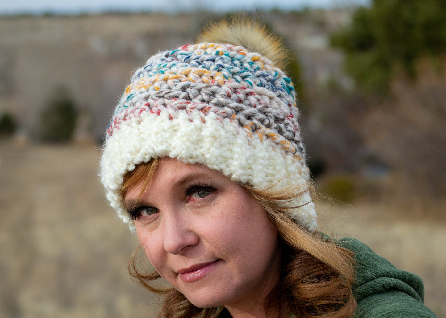 Crochet Pattern for Cobblestone Slouch | Crochet Hat Pattern | Hat Crocheting Pattern | DIY Written Crochet Instructions