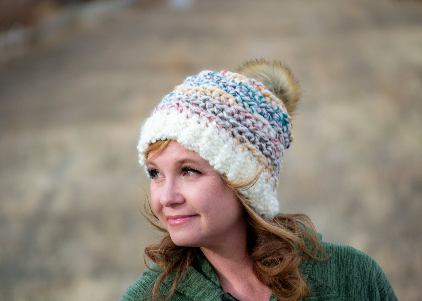 Crochet Pattern for Cobblestone Slouch | Crochet Hat Pattern | Hat Crocheting Pattern | DIY Written Crochet Instructions