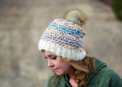 Crochet Pattern for Cobblestone Slouch | Crochet Hat Pattern | Hat Crocheting Pattern | DIY Written Crochet Instructions