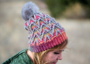 Crochet Pattern for Denali Slouch Hat | Crochet Hat Pattern | Hat Crocheting Pattern | DIY Written Crochet Instructions