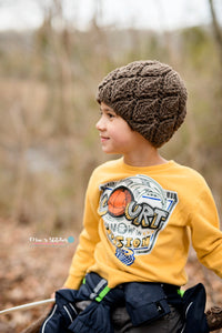 Crochet Pattern for Solitaire Beanie | Crochet Hat Pattern | Hat Crocheting Pattern | DIY Written Crochet Instructions