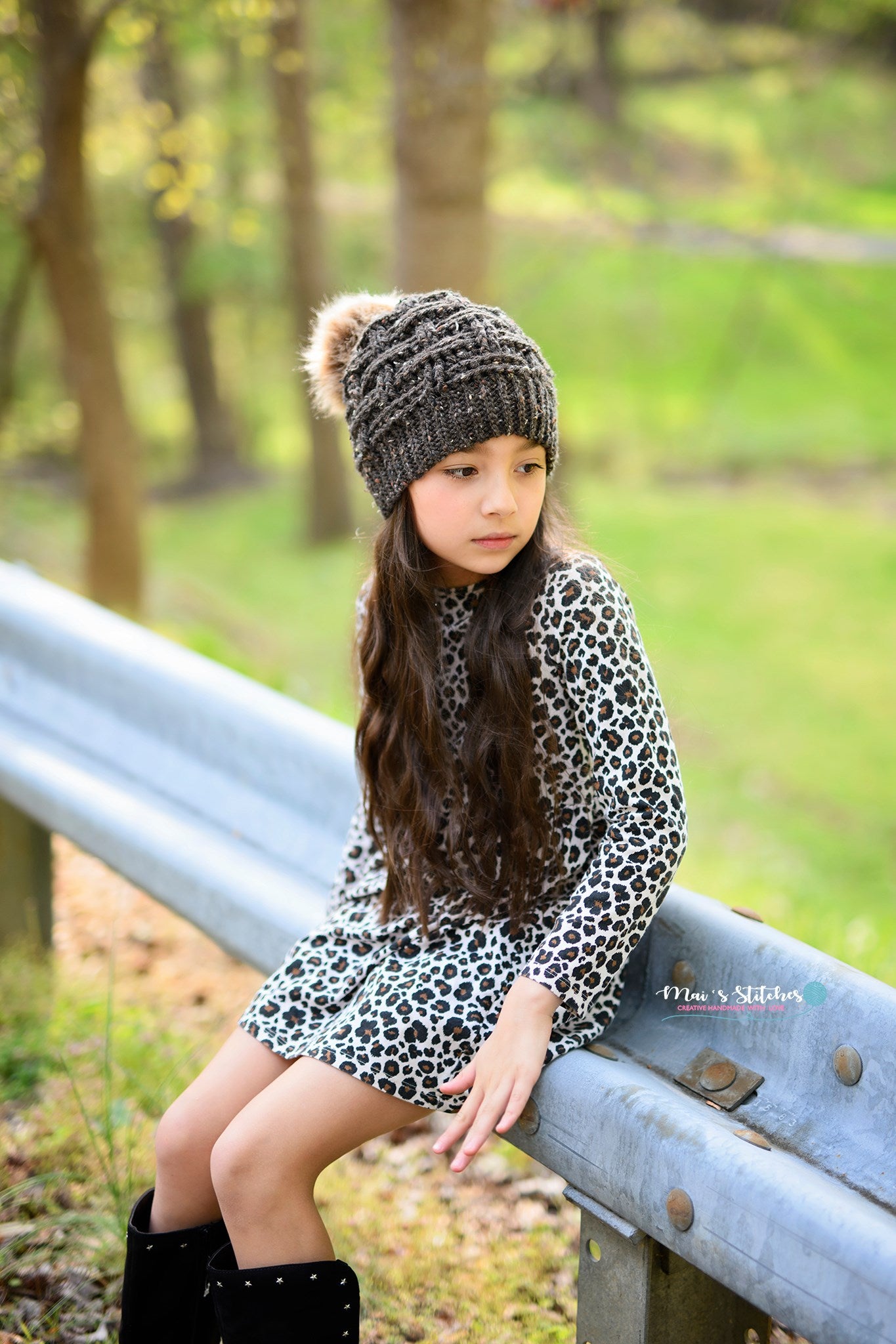 Crochet Pattern for Winter Weave Slouch | Crochet Hat Pattern | Hat Crocheting Pattern | DIY Written Crochet Instructions