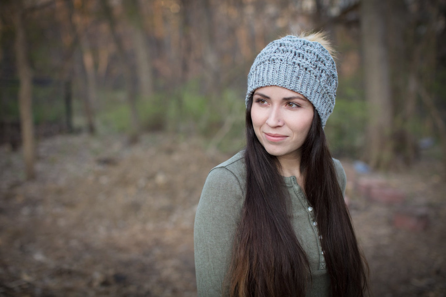 Crochet Pattern for Winter Weave Slouch | Crochet Hat Pattern | Hat Crocheting Pattern | DIY Written Crochet Instructions