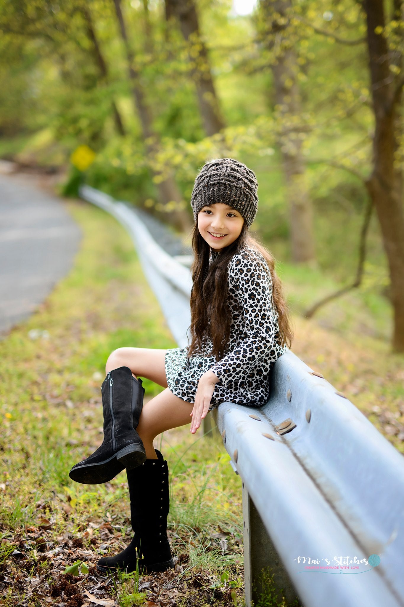 Crochet Pattern for Winter Weave Slouch | Crochet Hat Pattern | Hat Crocheting Pattern | DIY Written Crochet Instructions