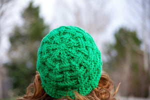 Crochet Pattern for Winter Weave Beanie | Crochet Hat Pattern | Hat Crocheting Pattern | DIY Written Crochet Instructions