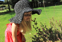 Load image into Gallery viewer, Crochet Pattern for Summer Solstice Sun Hat | Crochet Hat Pattern | Hat Crocheting Pattern | DIY Written Crochet Instructions
