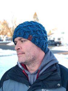 Crochet Pattern for Arctic Weave Beanie | Crochet Hat Pattern | Hat Crocheting Pattern | DIY Written Crochet Instructions