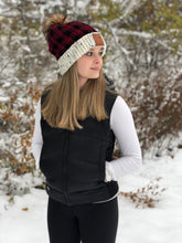 Load image into Gallery viewer, Crochet Pattern for Love My Buffalo Plaid Slouch | Crochet Hat Pattern | Hat Crocheting Pattern | DIY Written Crochet Instructions
