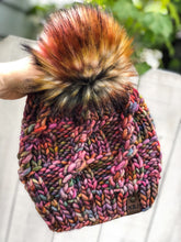 Load image into Gallery viewer, KNIT Pattern for Nolita Slouch | Knit Hat Pattern | Hat Knitting Pattern | DIY Written Knit Instructions
