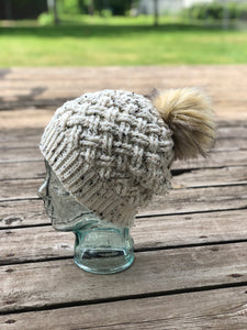 Crochet Pattern for Mini Tundra Weave Slouch | Crochet Hat Pattern | Hat Crocheting Pattern | DIY Written Crochet Instructions