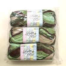 Load image into Gallery viewer, YARN (DISCONTINUED):  Lot of 3 skeins (per bag) Hobby Lobby Baby Bee Hushabye #4 worsted weight yarn (multiple colors available)
